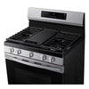 Pictures of Samsung Smart Freestanding Gas 6.0 Cu. Ft. Range with No Preheat Are Fry and Convection in Stainless Steel NX60A6511SS - Open Box - Neu Appliance Outlet - Discount Appliance Outlet in Austin, Tx