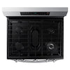 Pictures of Samsung Smart Freestanding Gas 6.0 Cu. Ft. Range with No Preheat Are Fry and Convection in Stainless Steel NX60A6511SS - Open Box - Neu Appliance Outlet - Discount Appliance Outlet in Austin, Tx
