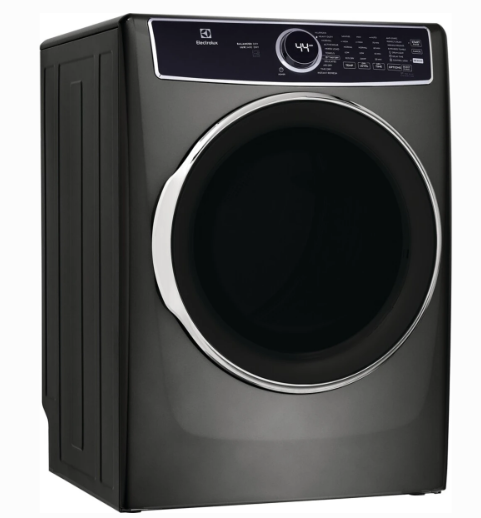 Pictures of Electrolux Titanium 600 Series Electric 8.0 Cu. Ft. Dryer with Extended Tumble and Perfect Steam ELFE7637AT - New in Box - Neu Appliance Outlet - Discount Appliance Outlet in Austin, Tx
