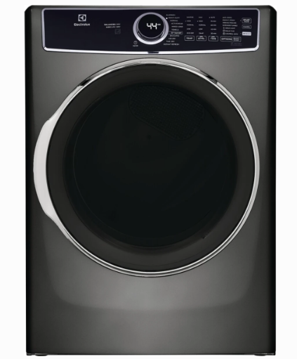 Pictures of Electrolux Titanium 600 Series Electric 8.0 Cu. Ft. Dryer with Extended Tumble and Perfect Steam ELFE7637AT - New in Box - Neu Appliance Outlet - Discount Appliance Outlet in Austin, Tx