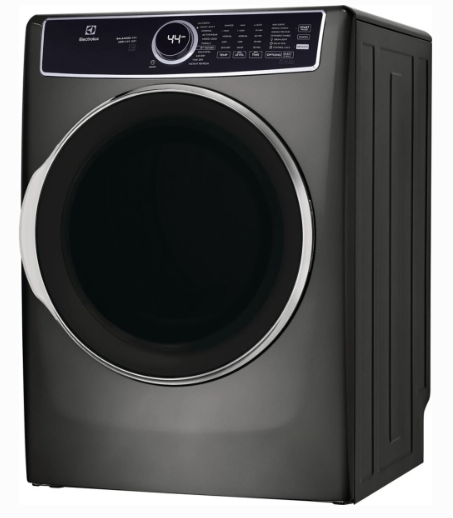Pictures of Electrolux Titanium 600 Series Electric 8.0 Cu. Ft. Dryer with Extended Tumble and Perfect Steam ELFE7637AT - New in Box - Neu Appliance Outlet - Discount Appliance Outlet in Austin, Tx