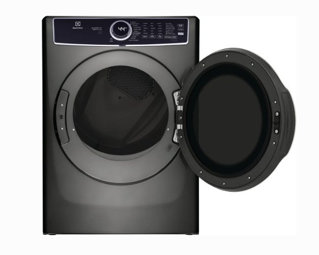 Pictures of Electrolux Titanium 600 Series Electric 8.0 Cu. Ft. Dryer with Extended Tumble and Perfect Steam ELFE7637AT - New in Box - Neu Appliance Outlet - Discount Appliance Outlet in Austin, Tx