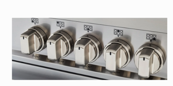 Pictures of Bertazzoni Professional Series 36 in. wide 5.9 cu. ft. Convection Gas Oven with 5 19,000 BTU Power Gas Burners MAST365GASXE - Open Box - Neu Appliance Outlet - Discount Appliance Outlet in Austin, Tx