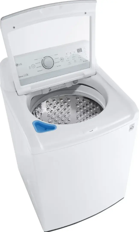 Pictures of LG 5.0 cu. ft. Mega Capacity ENERGY STAR Top Load Washer with TurboDrum Technology - New - Neu Appliance Outlet - Discount Appliance Outlet in Austin, Tx
