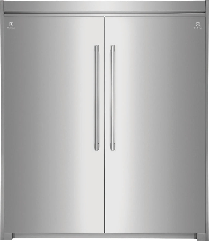 Pictures of Electrolux 19 Cu. Ft. Single-Door Refrigerator EI33AR80WS - Open Box and Electrolux 19 Cu. Ft. Single-Door Freezer EI33AF80WS - Open Box - Neu Appliance Outlet - Discount Appliance Outlet in Austin, Tx