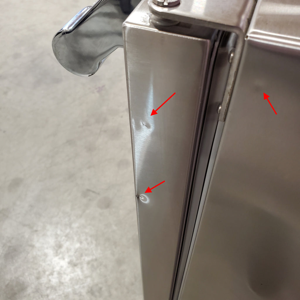 Pictures of Hestan Aspire 24-inch, 5.6 cu. ft. Outdoor Refrigerator with Door Lock, Automatic Defrost, LED Interior Lighting and Adjustable Leveling Legs 1116241 - ERS24 - Scratch & Dent (Moderate) - Neu Appliance Outlet - Discount Appliance Outlet in Austin, Tx