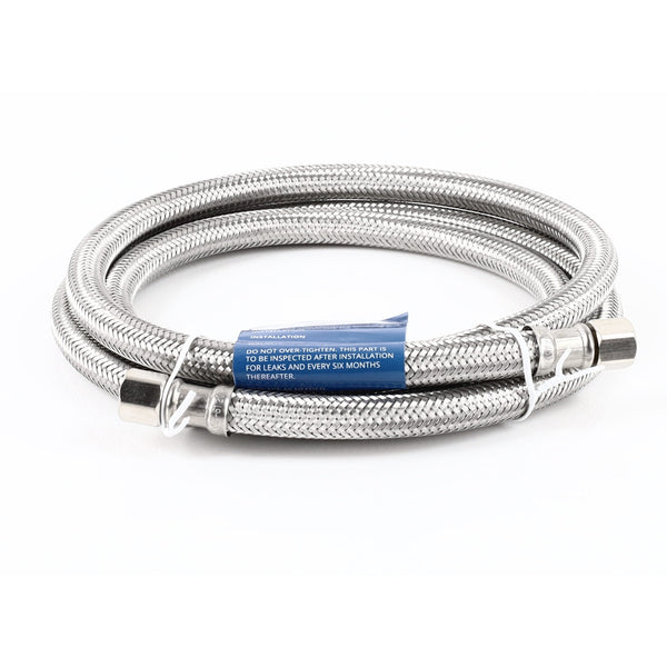 Refrigerator Stainless Supply Hose: Refrigerator Hookup Requirement