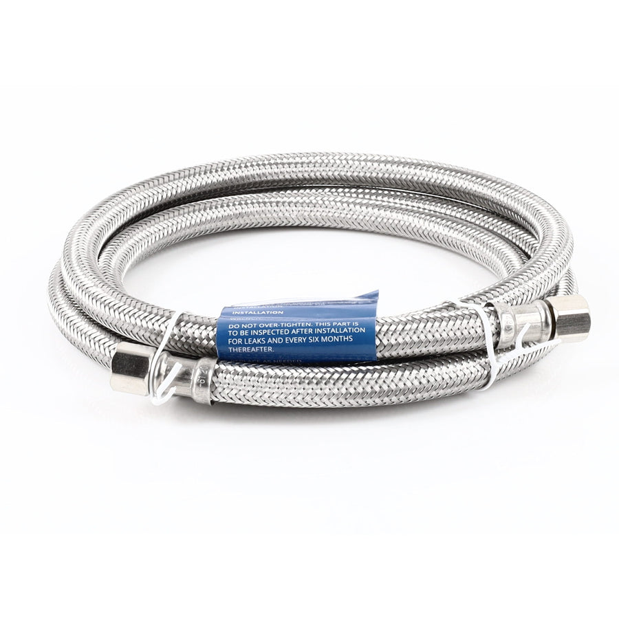Refrigerator Stainless Supply Hose: Refrigerator Hookup Requirement