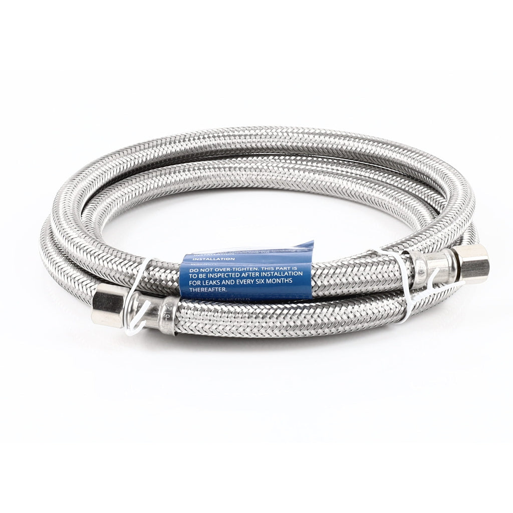 Pictures of Refrigerator Stainless Supply Hose: Refrigerator Hookup Requirement - Neu Appliance Outlet - Discount Appliance Outlet in Austin, Tx