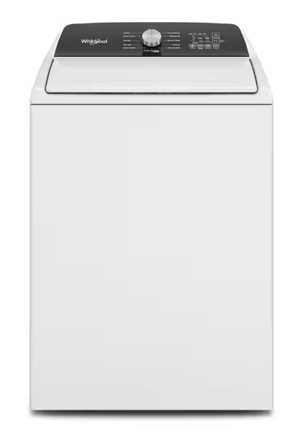 Pictures of Whirlpool 4.6 Cu. Ft. Top Load Impeller Washer in White with Built-in Faucet WTW5010LW - Scratch & Dent (Minor) - Neu Appliance Outlet - Discount Appliance Outlet in Austin, Tx