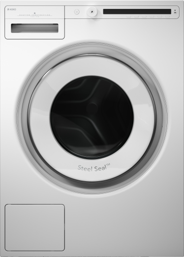 ASKO 24" Stackable Wide ASKO Premium Steel Seal Washing Machine with Quattro Construction and Active Drum W2084W - Scratch & Dent (Moderate)