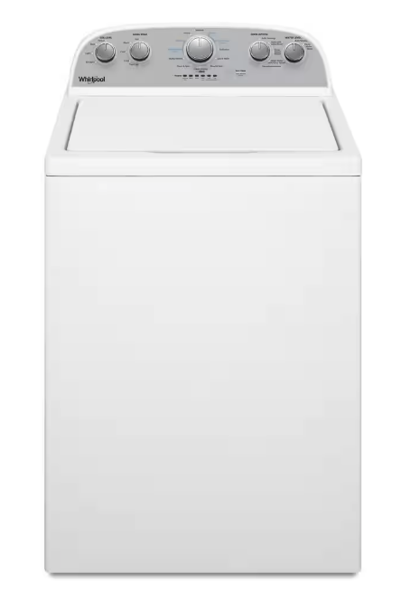 Whirlpool Top Load 3.8 Cu. Ft. Washer with Soaking Cycles 30133SD158 - WTW4955HW - Scratch & Dent (Minor)