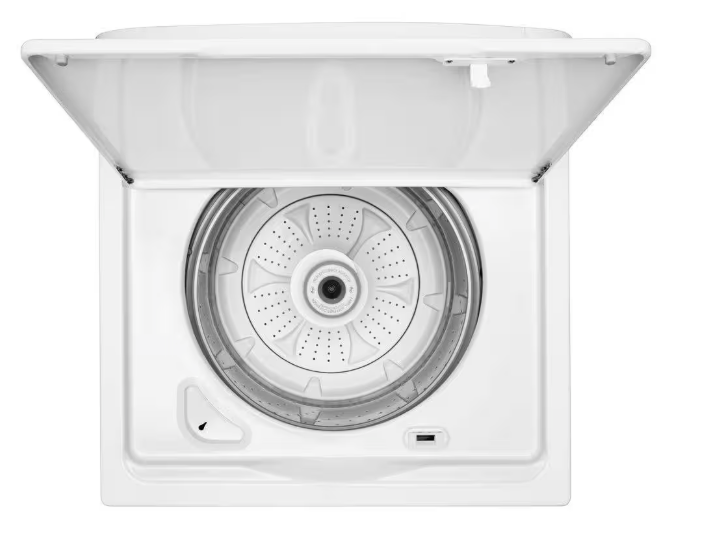 Whirlpool Top Load 3.8 Cu. Ft. Washer with Soaking Cycles 30133SD158 - WTW4955HW - Scratch & Dent (Minor)