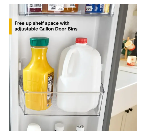 Pictures of Whirlpool 36-Inch French Door Refrigerator in Fingerprint Resistant Stainless Finish with In-Door Water and Ice Maker - 30 cu. ft. WRFF3536SZ - Open Box - Neu Appliance Outlet - Discount Appliance Outlet in Austin, Tx