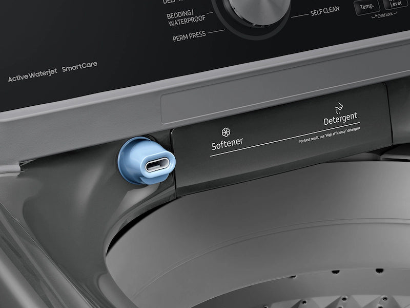 Pictures of Samsung 4.5 cu. ft. Capacity Top Load Washer with Active WaterJet in Platinum WA45T3400AP - Certified Refurbished - Neu Appliance Outlet - Discount Appliance Outlet in Austin, Tx