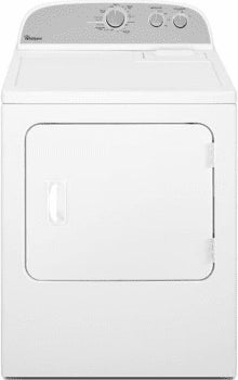 Pictures of Whirlpool Electric Dryer with 7.0 cu. ft. Capacity, Wrinkle Shield Option, Timed Dry, On/Off End of Cycle Signal, Reversible Door 90030 - WED4800BQ - Neu Appliance Outlet - Discount Appliance Outlet in Austin, Tx