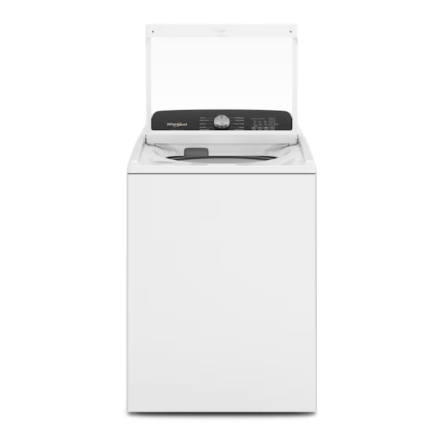 Whirlpool Top Load 4.7 Cu. Ft. Washer with 2-in-1 Removable Agitator in White 22137SD376 - WTW5057LW - Open Box