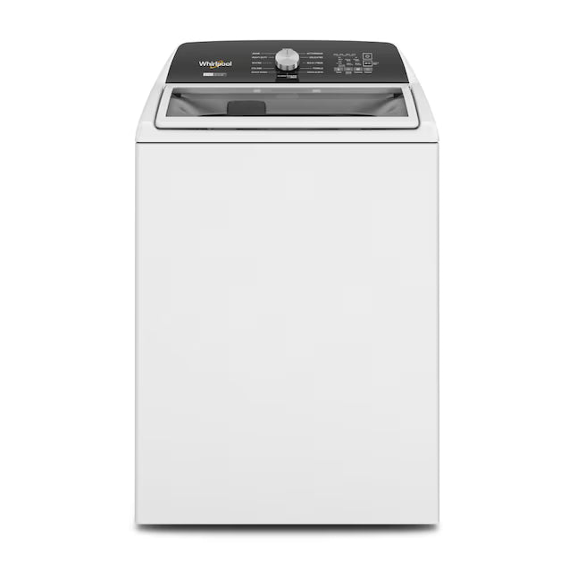 Whirlpool Top Load 4.7 Cu. Ft. Washer with 2-in-1 Removable Agitator in White 22137SD376 - WTW5057LW - Open Box