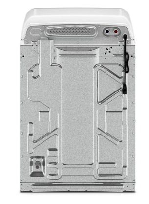 Pictures of MayTag 4.8 cu. ft. Top Load Washer with Extra Power, Built-In Water Faucet MVW5430MW - Scratch & Dent (Minor) and MayTag 7.0 cu. ft. Top Load Electric Wrinkle Prevent Dryer MED4500MW - Certified Refurbished - Neu Appliance Outlet - Discount Appliance Outlet in Austin, Tx