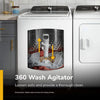 Pictures of Whirlpool White Top Load 4.7 Cu. Ft. Washer with 2-in-1 Removable Agitator WTW5057LW - Certified Refurbished - Neu Appliance Outlet - Discount Appliance Outlet in Austin, Tx