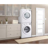 Pictures of LG 4.5 cu. ft. Ultra Large Stackable Front Load High-Efficiency Washer with Coldwash Technology WM3400CW - Open Box - Neu Appliance Outlet - Discount Appliance Outlet in Austin, Tx