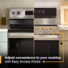 Pictures of Whirlpool 30-inch Electric Smart Range with Air Cooking Technology, High Speed Preheat Oven, No Preheat Air Fry, Steam/Self Clean, and WipeClean™ Coating WFES7530RZ - Scratch and Dent (minor) - Neu Appliance Outlet - Discount Appliance Outlet in Austin, Tx
