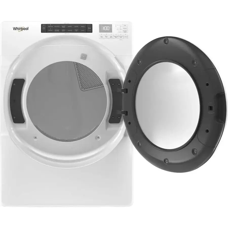 Pictures of Whirlpool 7.4 cu. ft. ENERGY STAR Front Load Electric Dryer with Long Vent WED560LHW - Scratch & Dent (Minor) - Neu Appliance Outlet - Discount Appliance Outlet in Austin, Tx