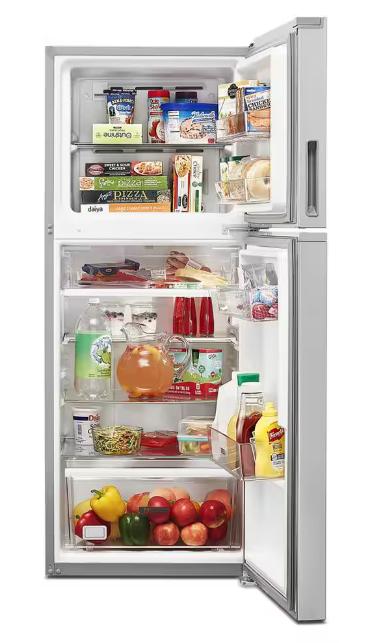 Pictures of Whirlpool 24-inch 11.6 cu. ft. Wide Top-Freezer Refrigerator WRT312CZJZ - Scratch & Dent (Minor) - Neu Appliance Outlet - Discount Appliance Outlet in Austin, Tx
