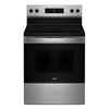 Pictures of Whirlpool Electric 30" Range with Steam Clean and No Preheat Mode in Fingerprint Resistant Stainless Steel WFES3330RZ - Scratch & Dent (Minor) - Neu Appliance Outlet - Discount Appliance Outlet in Austin, Tx