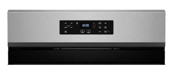 Pictures of Whirlpool 30-inch Self Clean Gas Range with No Preheat Mode WFGS3530RS - Scratch & Dent (Minor) - Neu Appliance Outlet - Discount Appliance Outlet in Austin, Tx