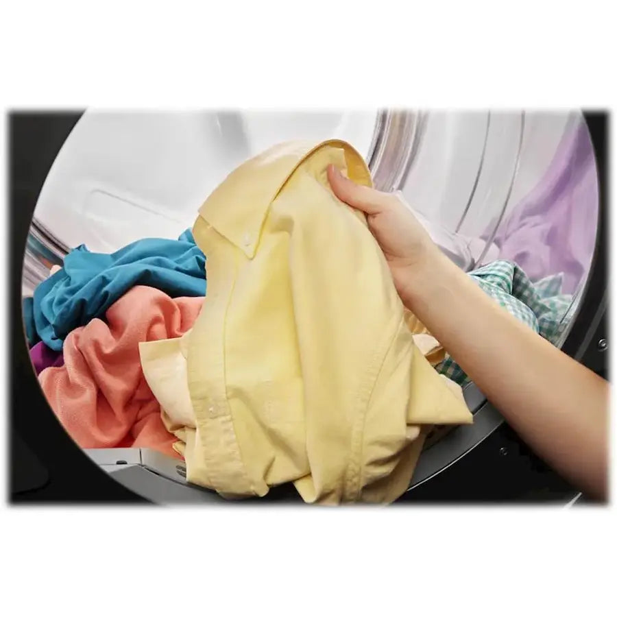 Pictures of Whirlpool 7.4 cu. ft. ENERGY STAR Front Load Electric Dryer with Long Vent WED560LHW - Scratch & Dent (Minor) - Neu Appliance Outlet - Discount Appliance Outlet in Austin, Tx