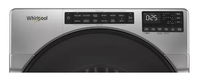 Pictures of Whirlpool 5.0 Cu. Ft. Front Load Washer with Quick Wash Cycle WFW6605MC - Open Box - Neu Appliance Outlet - Discount Appliance Outlet in Austin, Tx