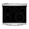 Pictures of Whirlpool 30-inch Electric Smart Range with Air Cooking Technology, High Speed Preheat Oven, No Preheat Air Fry, Steam/Self Clean, and WipeClean™ Coating WFES7530RZ - Scratch and Dent (minor) - Neu Appliance Outlet - Discount Appliance Outlet in Austin, Tx