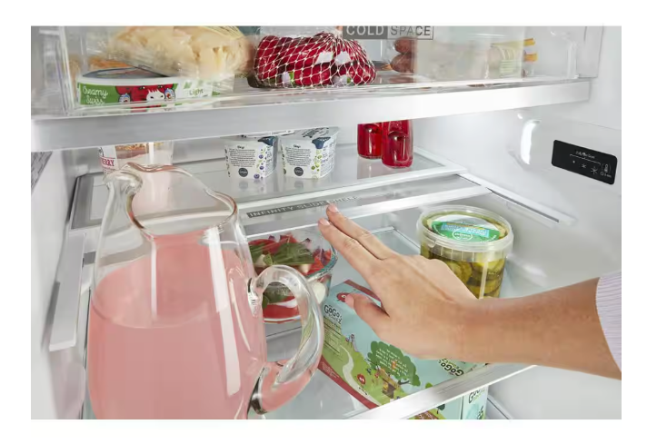 Pictures of Whirlpool 24-inch 11.6 cu. ft. Wide Top-Freezer Refrigerator WRT312CZJZ - Scratch & Dent (Minor) - Neu Appliance Outlet - Discount Appliance Outlet in Austin, Tx