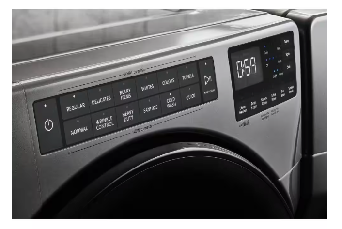 Pictures of Whirlpool 5.0 Cu. Ft. Front Load Washer with Quick Wash Cycle WFW6605MC - Open Box - Neu Appliance Outlet - Discount Appliance Outlet in Austin, Tx
