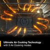 Pictures of Whirlpool 30-inch Electric Smart Range with Air Cooking Technology, High Speed Preheat Oven, No Preheat Air Fry, Steam/Self Clean, and WipeClean™ Coating WFES7530RZ - Scratch and Dent (minor) - Neu Appliance Outlet - Discount Appliance Outlet in Austin, Tx