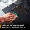 Pictures of Whirlpool 30-inch Electric Smart Range with Air Cooking Technology, High Speed Preheat Oven, No Preheat Air Fry, Steam/Self Clean, and WipeClean™ Coating WFES7530RZ - Scratch and Dent (minor) - Neu Appliance Outlet - Discount Appliance Outlet in Austin, Tx