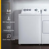 Pictures of Whirlpool 3.8 cu. ft. White Top Load Washing Machine with Soaking Cycles WTW4855HW - Scratch & Dent (Moderate) - Neu Appliance Outlet - Discount Appliance Outlet in Austin, Tx