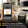 Pictures of Whirlpool 30-inch Electric Smart Range with Air Cooking Technology, High Speed Preheat Oven, No Preheat Air Fry, Steam/Self Clean, and WipeClean™ Coating WFES7530RZ - Scratch and Dent (minor) - Neu Appliance Outlet - Discount Appliance Outlet in Austin, Tx