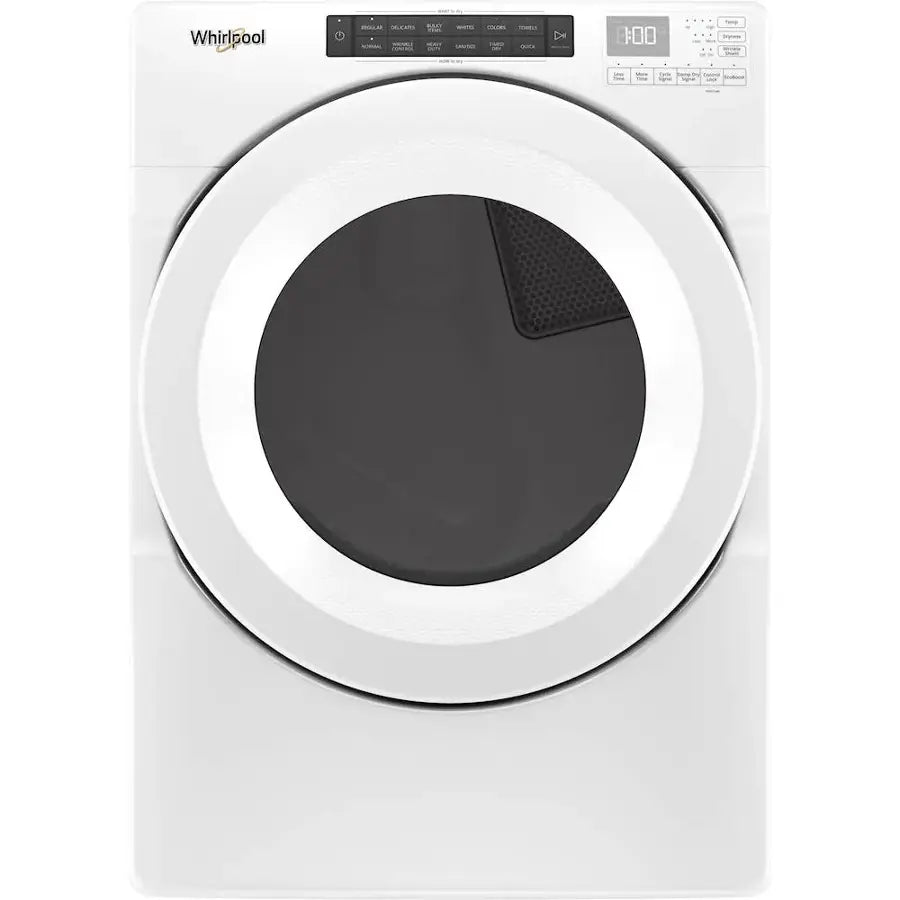 Pictures of Whirlpool 7.4 cu. ft. ENERGY STAR Front Load Electric Dryer with Long Vent WED560LHW - Scratch & Dent (Minor) - Neu Appliance Outlet - Discount Appliance Outlet in Austin, Tx