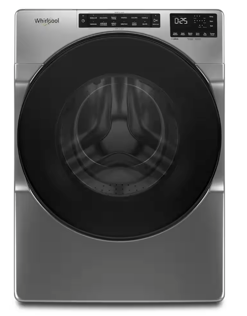 Pictures of Whirlpool 5.0 Cu. Ft. Front Load Washer with Quick Wash Cycle WFW6605MC - Open Box - Neu Appliance Outlet - Discount Appliance Outlet in Austin, Tx