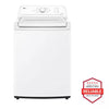 Pictures of LG 4.3 cu. ft. Capacity Top Load Washer with TurboDrum™ Technology and Impeller WT6100CW - Open Box and 7.3 cu. ft. Rear Control Vented Electric Energy Star Dryer with Sensor Dry DLE6100W - Open Box - Neu Appliance Outlet - Discount Appliance Outlet in Austin, Tx