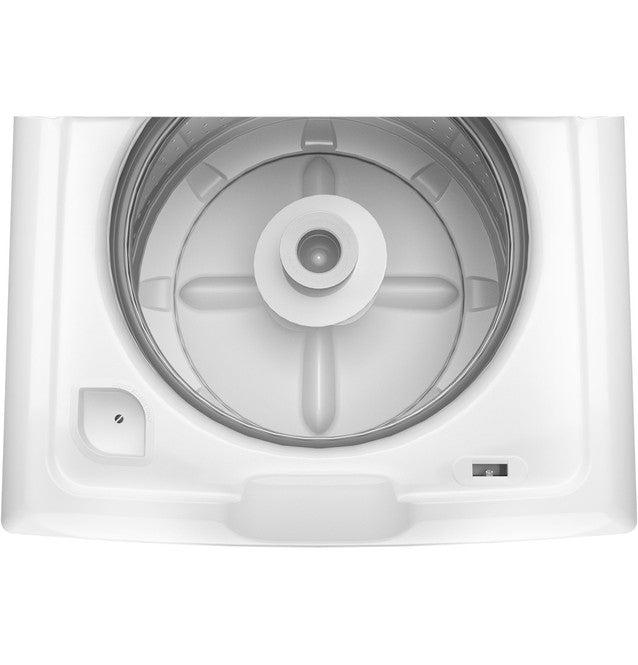 GE 3.8 cu. ft. Capacity Top Load Washer in White GTW220ACKWW - Certified Refurbished