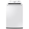 Pictures of Samsung Top Load 4.5 Cu. Ft. Washer with Soft Close Lid and Vibration Reduction Technology+ WA45T3200AW - New in Box and Samsung 7.2 cu. ft. Electric Dryer with Sensor Dry in White DVE45T3200W - Scratch and Dent (minor) - Neu Appliance Outlet - Discount Appliance Outlet in Austin, Tx