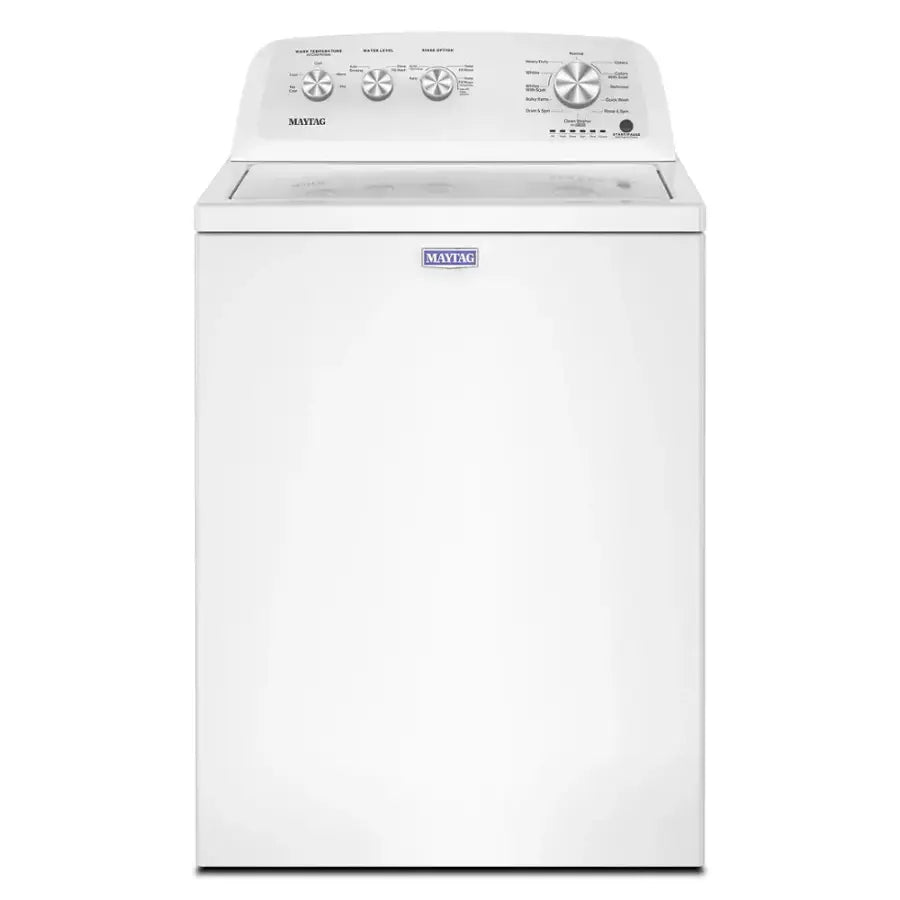 Maytag Top Load 3.8 cu. ft. Washer with Deep Fill and Quick Wash Cycle MVW4005SW - Scratch & Dent (Minor)