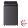 Pictures of LG 5.3 cu. ft. Smart Top Load Washer with 4-Way® Agitator, TurboWash3D Technology, and AI Sensing EasyUnload™ WT8405CB - New in Box - Neu Appliance Outlet - Discount Appliance Outlet in Austin, Tx