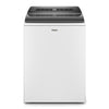 Pictures of Whirlpool High Efficiency Agitator Large Top-Load Washer in White WTW5105HW - Scratch & Dent (Minor) and Whirlpool 7.4 cu. ft. Electric Dryer with AccuDry Sensor and Wrinkle Shield WED5100HW - Scratch & Dent (Minor) - Neu Appliance Outlet - Discount Appliance Outlet in Austin, Tx
