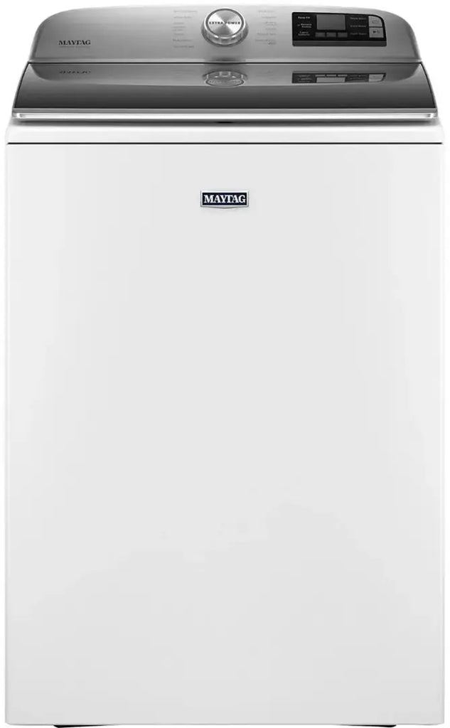 Pictures of Maytag 5.3 cu. ft. Smart Top Load Washer with Extra Power MVW7232HW3 - Open Box - Neu Appliance Outlet - Discount Appliance Outlet in Austin, Tx