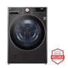 Pictures of LG Smart Front Load 4.5 Cu. Ft. Washer with TurboWash 360 Technology WM4000HBA - Scratch & Dent (Minor) and LG Smart Wi-Fi Enabled Front Load Electric 7.4 Cu. Ft. Dryer with TurboSteam and Built-In Intelligence 16034 - DLEX4000B - Scratch & Dent (Minor) - Neu Appliance Outlet - Discount Appliance Outlet in Austin, Tx