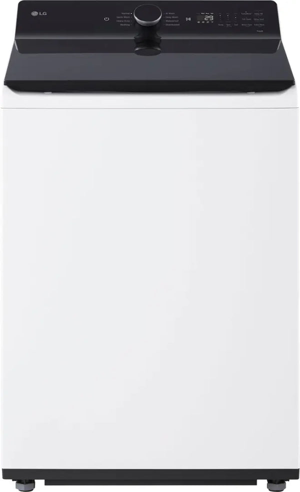 LG 5.5 cu. ft. Mega Capacity Top Load Washer with Impeller in Alpine White WT8400CW - New in Box